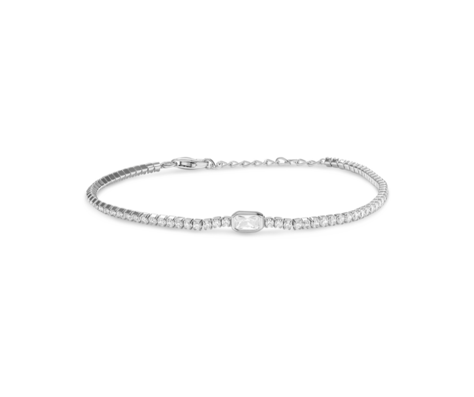 Modern Tennis Bracelet