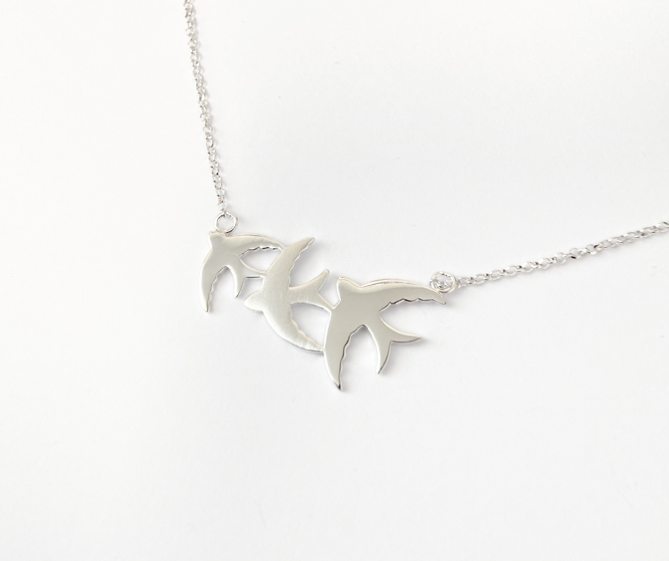 Swift Bird Necklace