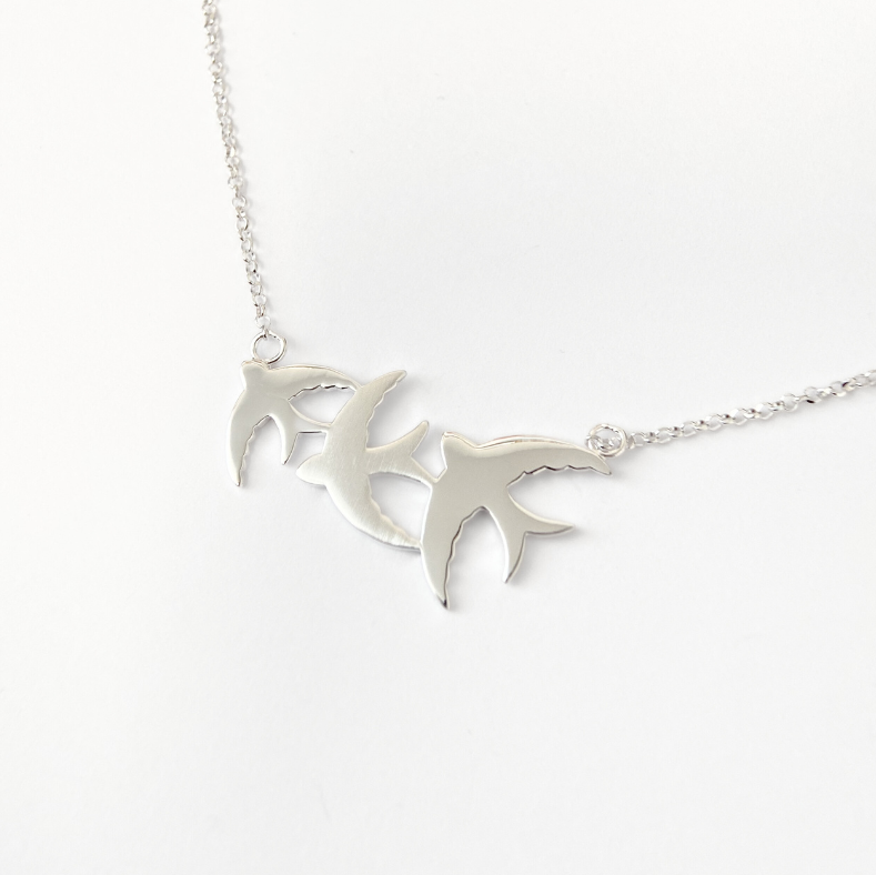 Swift Bird Necklace