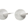 Interlocking Circles Stud Earrings