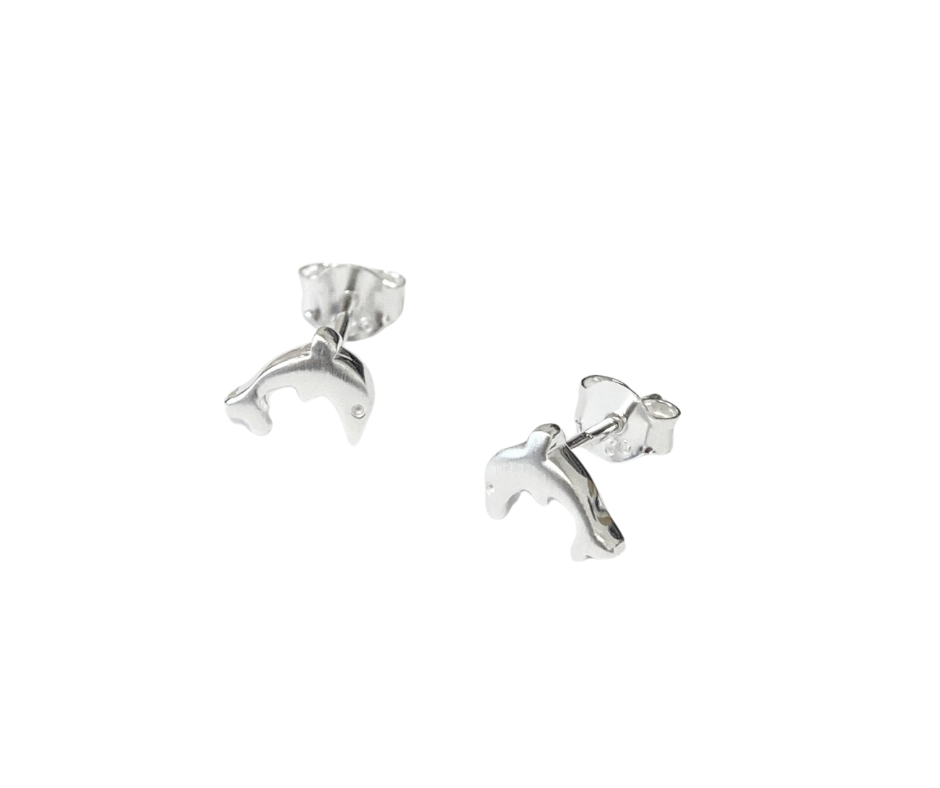 Dingle Dolphin Studs
