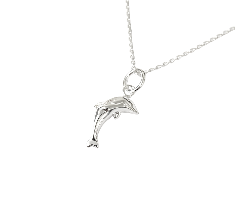 Dingle Dolphin Pendant