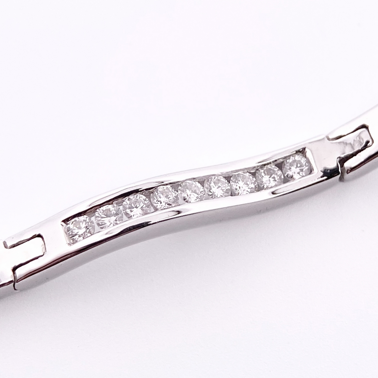 Diamond Wave Bracelet