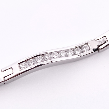 Diamond Wave Bracelet