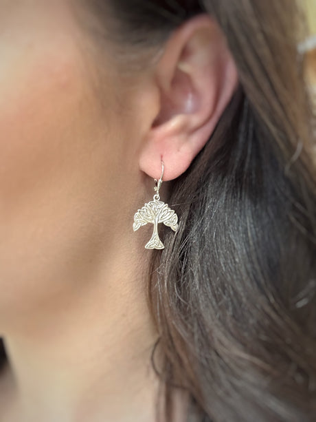 Crann Beatha Earrings- Tree of Life