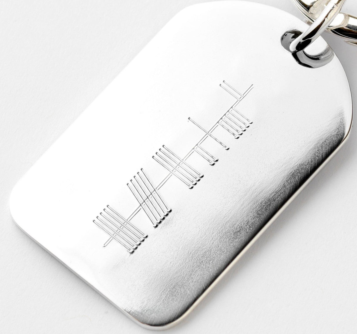 Ogham Keyring
