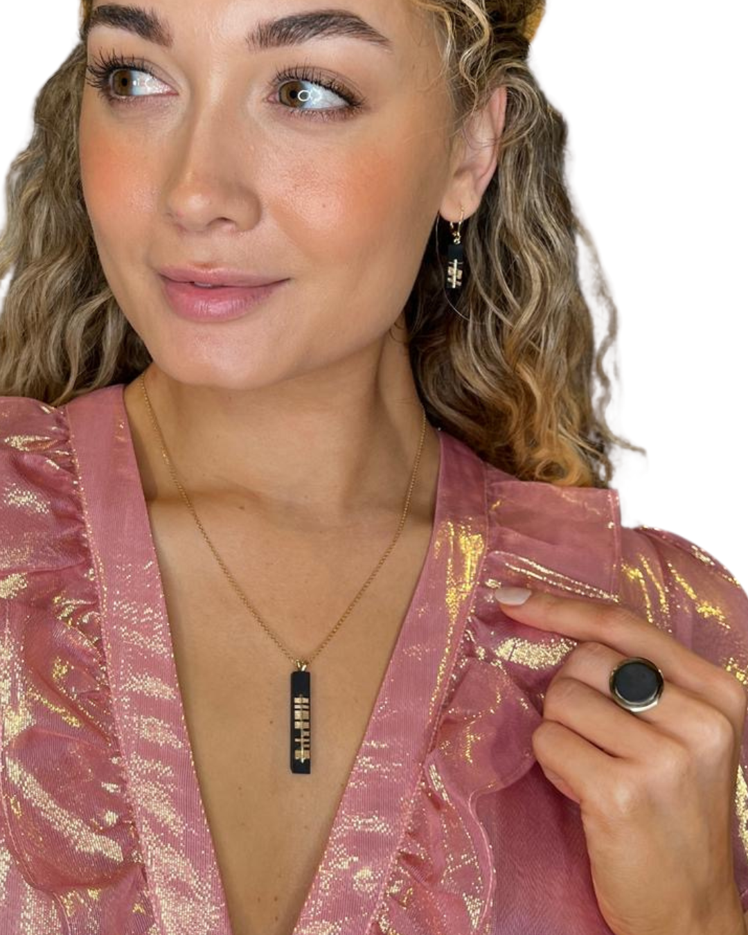 I Love You - Carraig Dubh Pendant