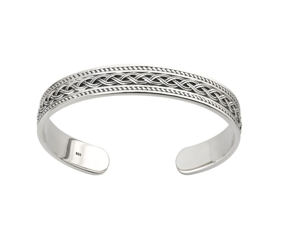 Men's Celtic Knot Cuff Bangle