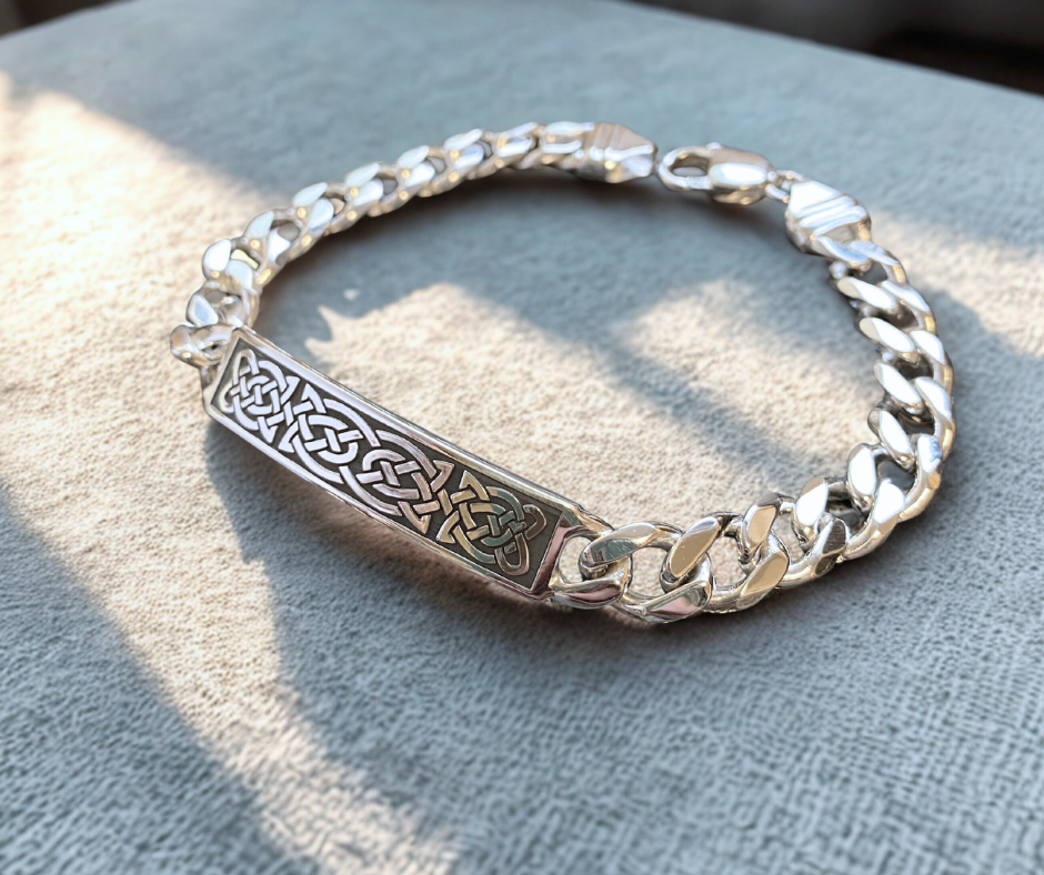 New! Gents Eternity Bracelet