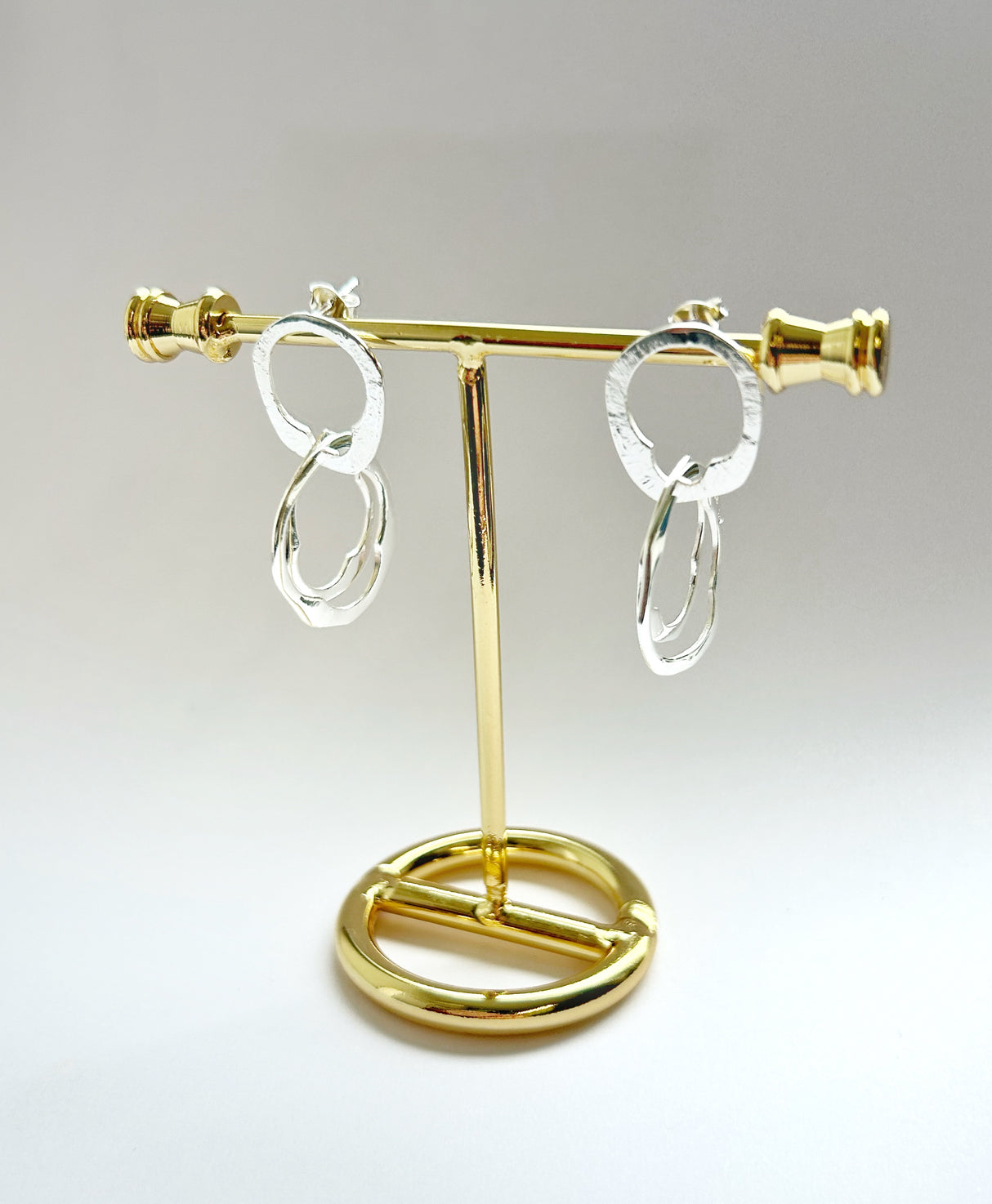 Ringfort Inspired Drop Earrings