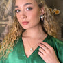 Modern Interlocking Pendant