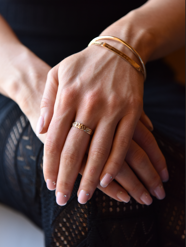 Celtic Eternity Band - Narrow