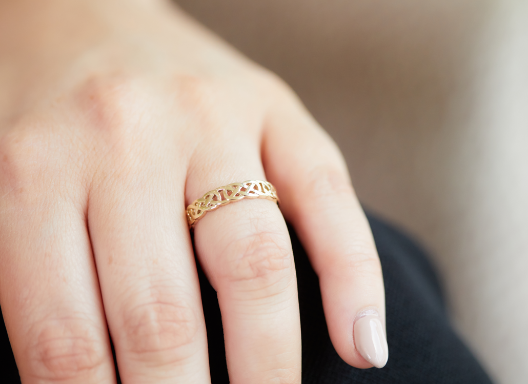 Celtic Eternity Band - Narrow