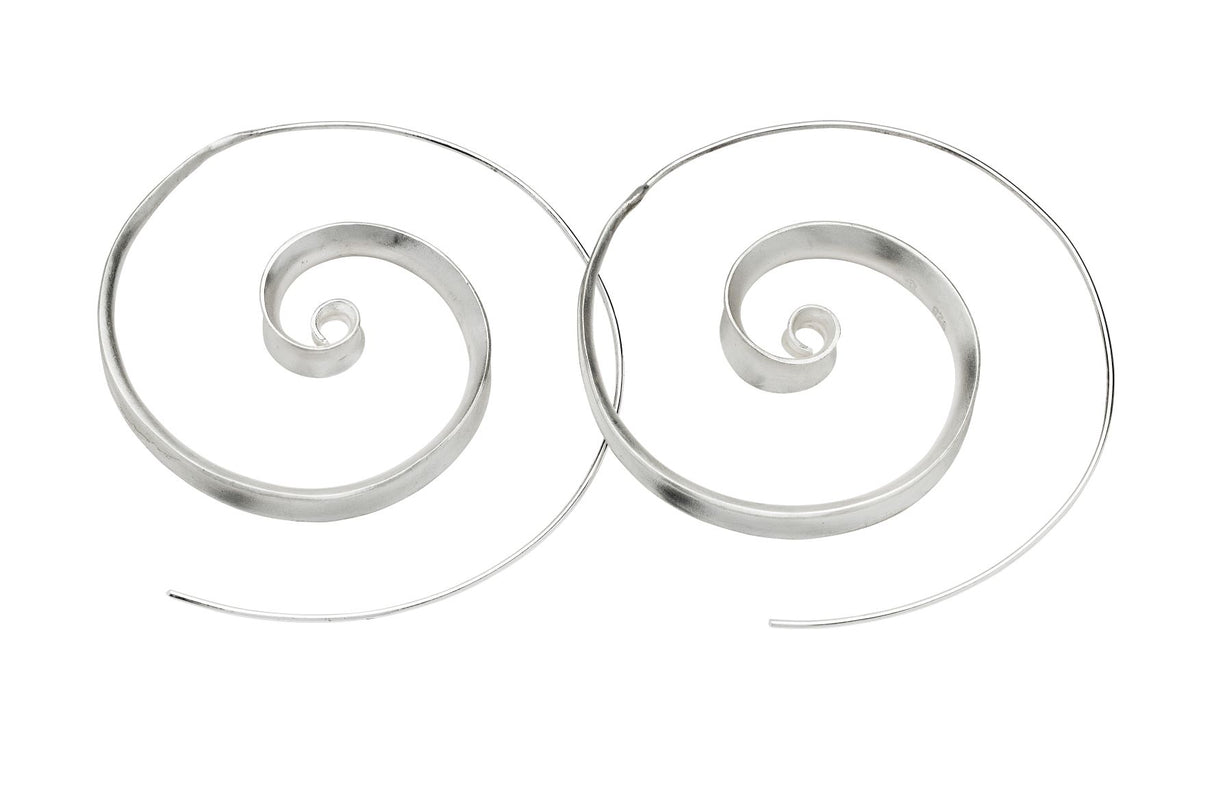 New! Spiral Threader Earrings