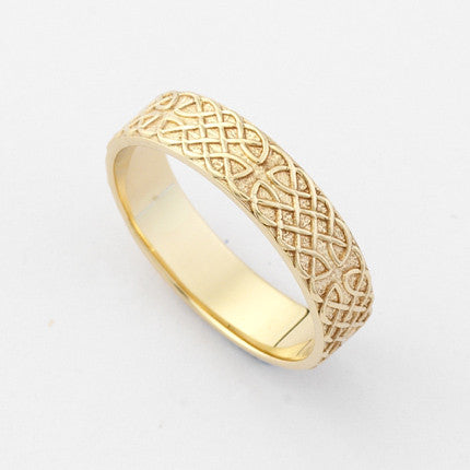 Cashel Ring Narrow - Brian de Staic Celtic/Irish Jewelry