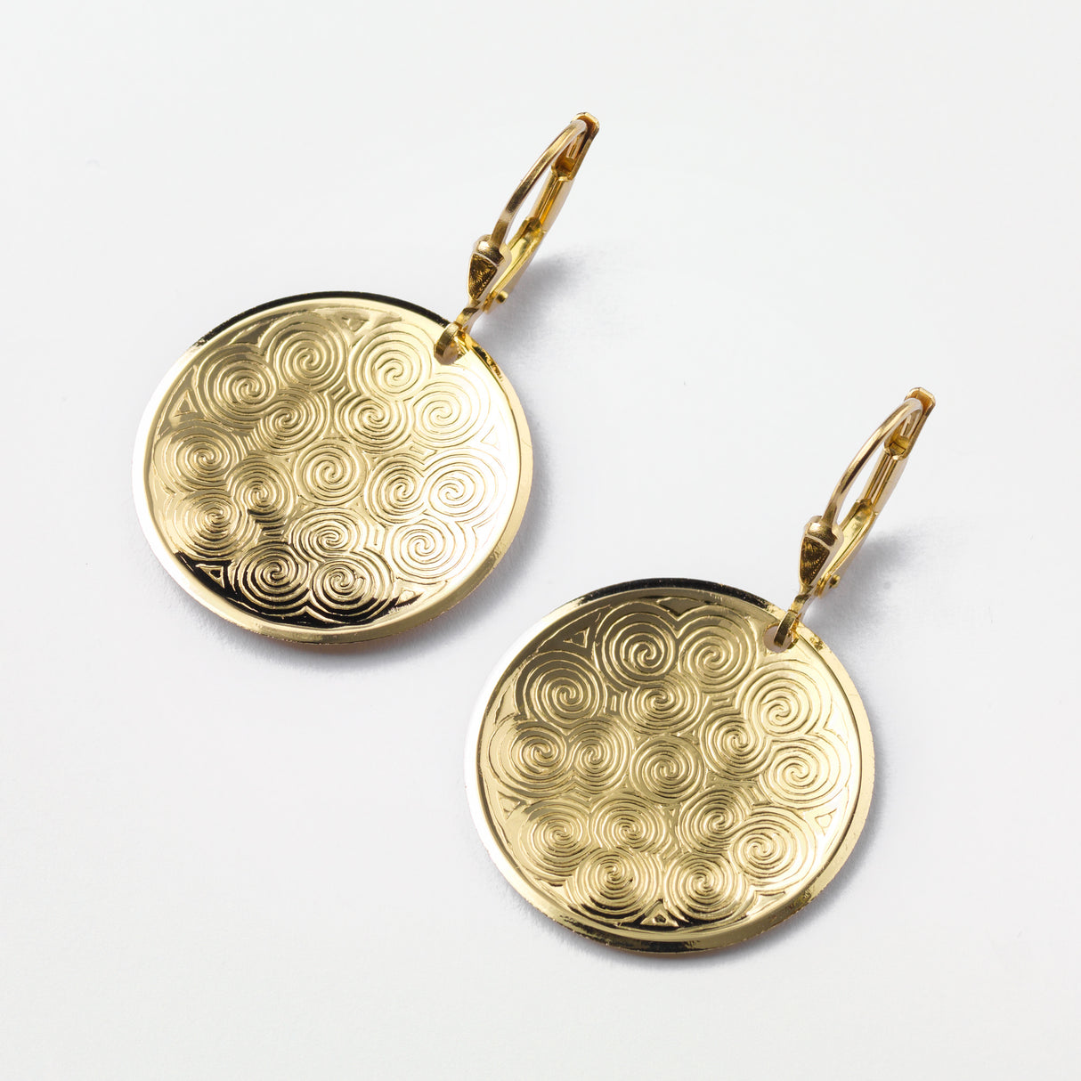 Síoraí Disc Earrings