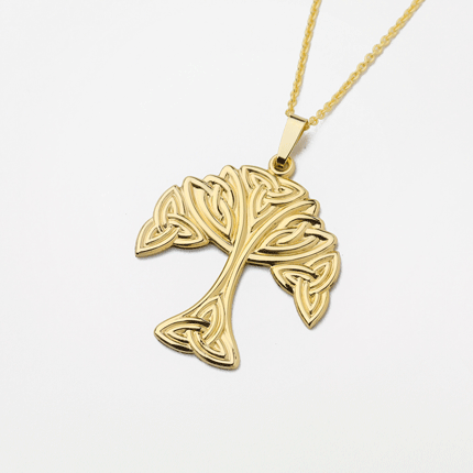 Crann Beatha (Mór)- Tree of Life (Large) - Brian de Staic Celtic/Irish Jewelry