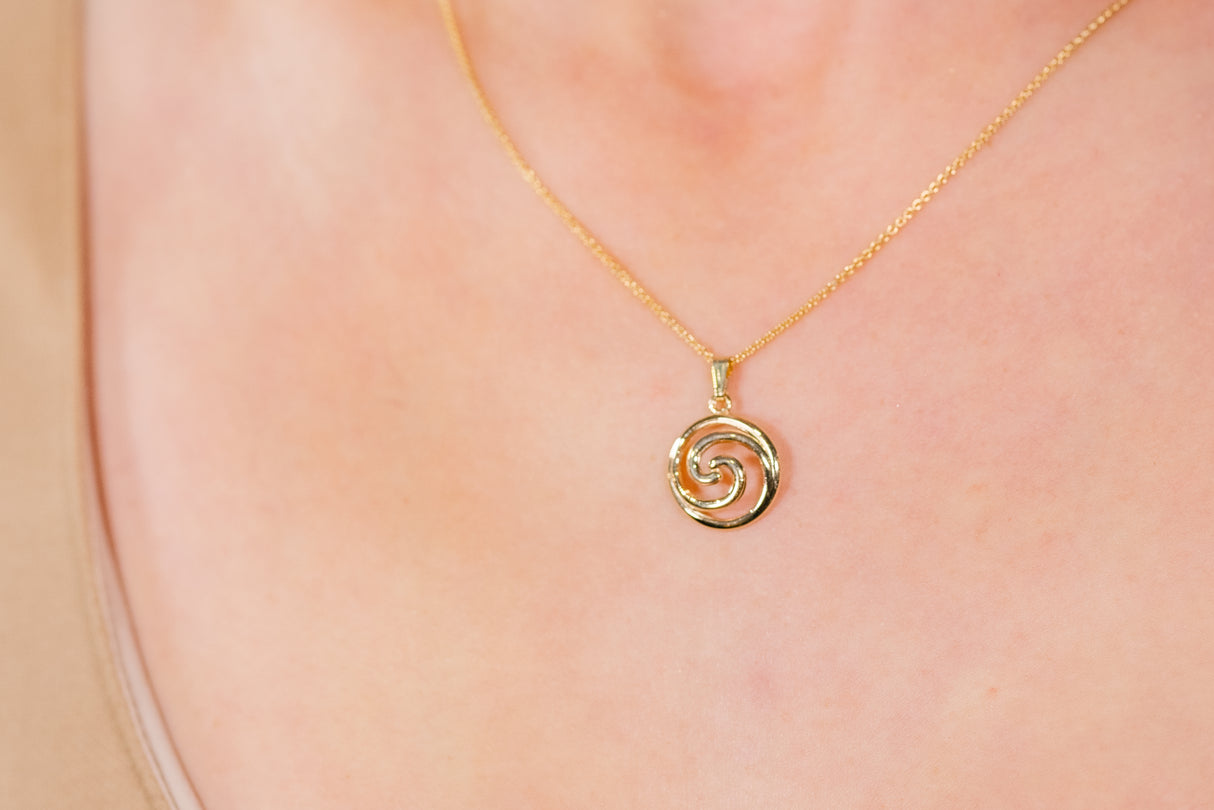 Spiral Pendant