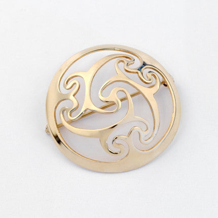 Cashel Brooch Small - Brian de Staic Celtic/Irish Jewelry