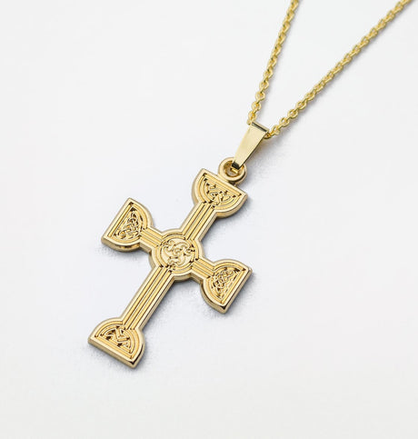 Clonmacnoise Beag Cross - Brian de Staic Celtic/Irish Jewelry