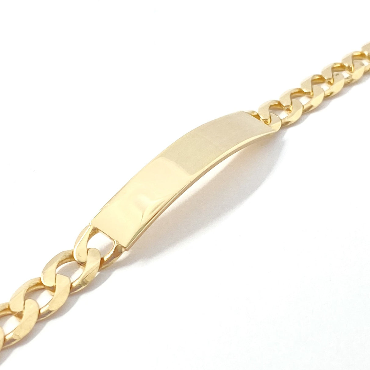 Gold Ogham Bracelets