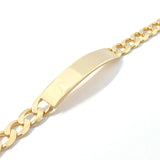 Gold Ogham Bracelets