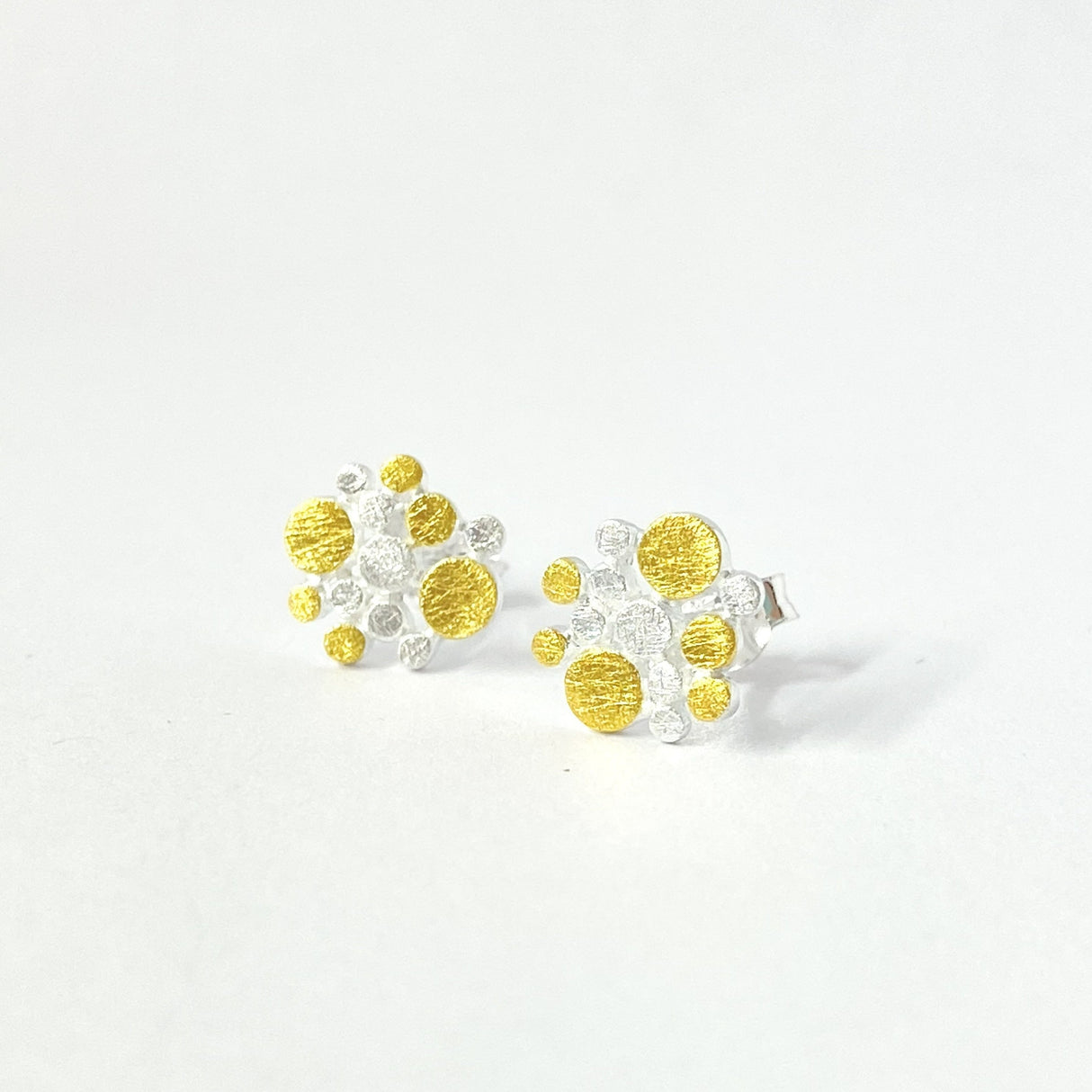 Causeway Coast Round Stud Earrings