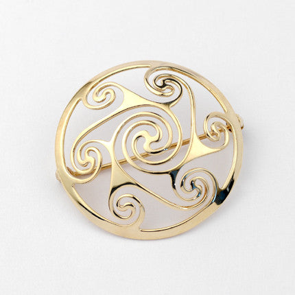 Lir Brooch - Brian de Staic Celtic/Irish Jewelry