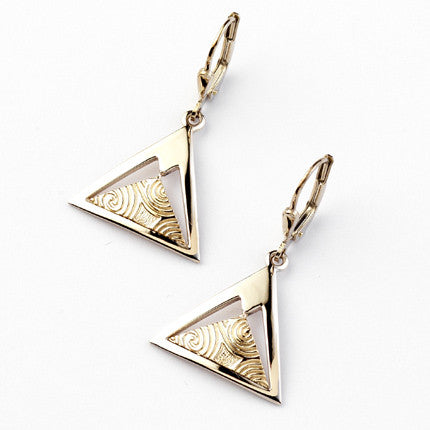Millennium Drop Earrings - Brian de Staic Celtic/Irish Jewelry