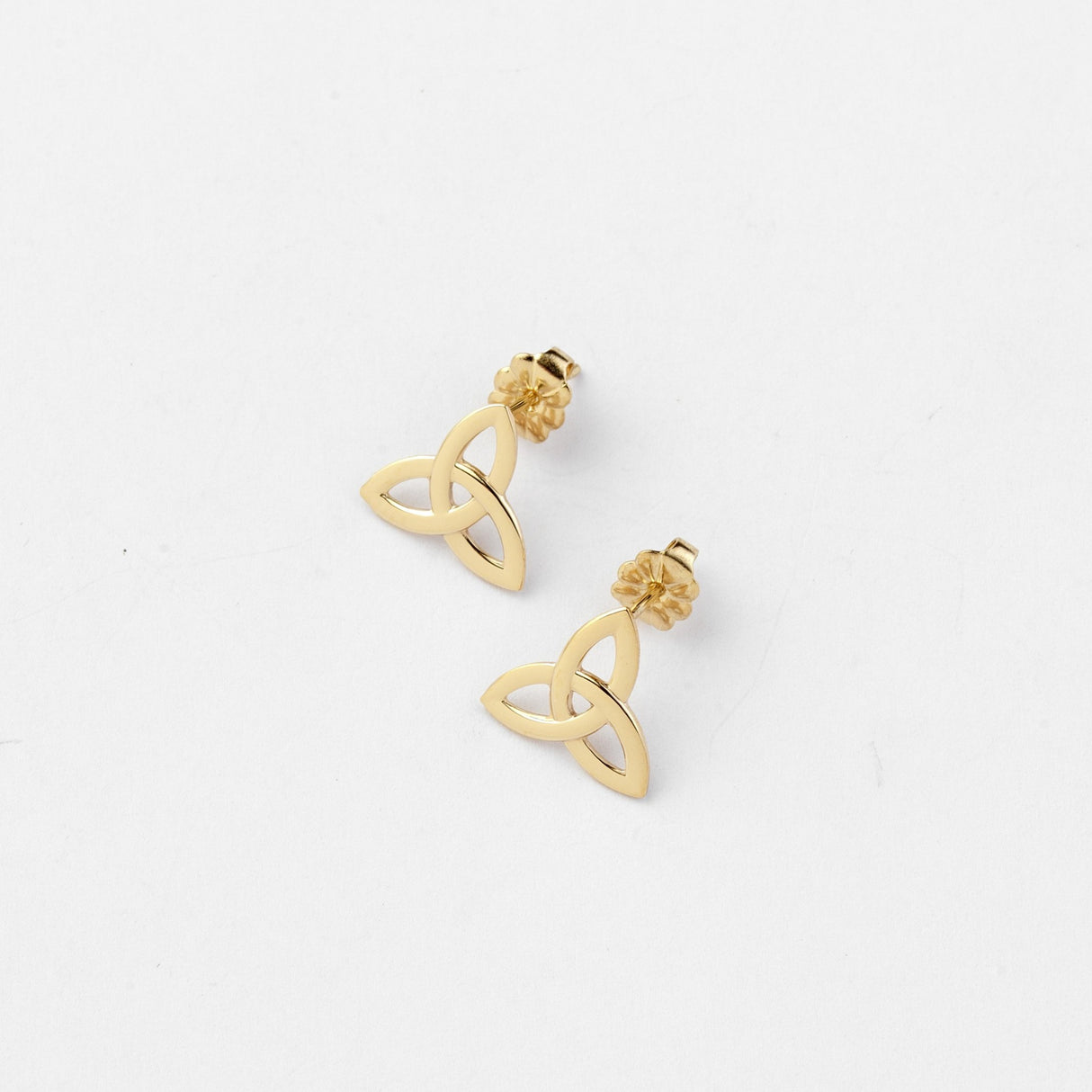 Trinity Knot 'Ardfert' Stud Earrings - Small