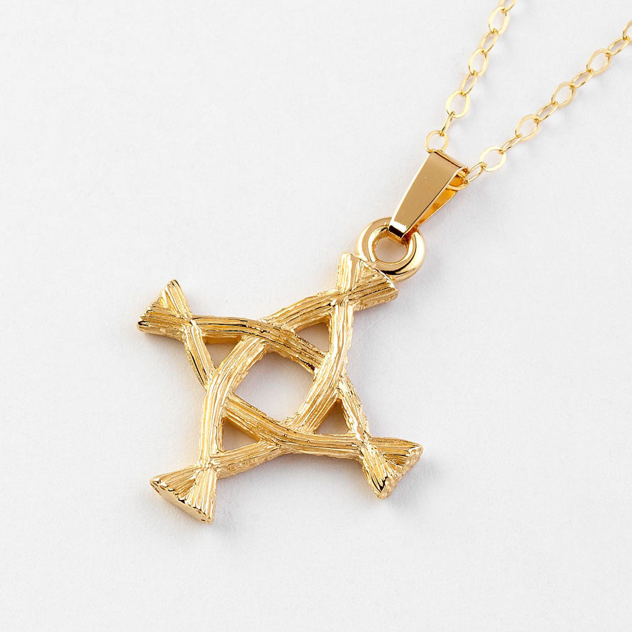 St. Bridget's Cross - Brian de Staic Celtic/Irish Jewelry