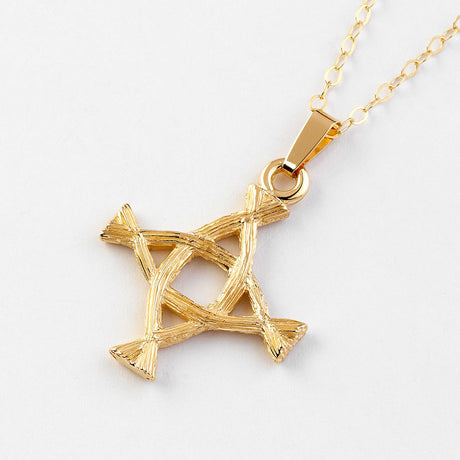 St. Bridget's Cross - Brian de Staic Celtic/Irish Jewelry