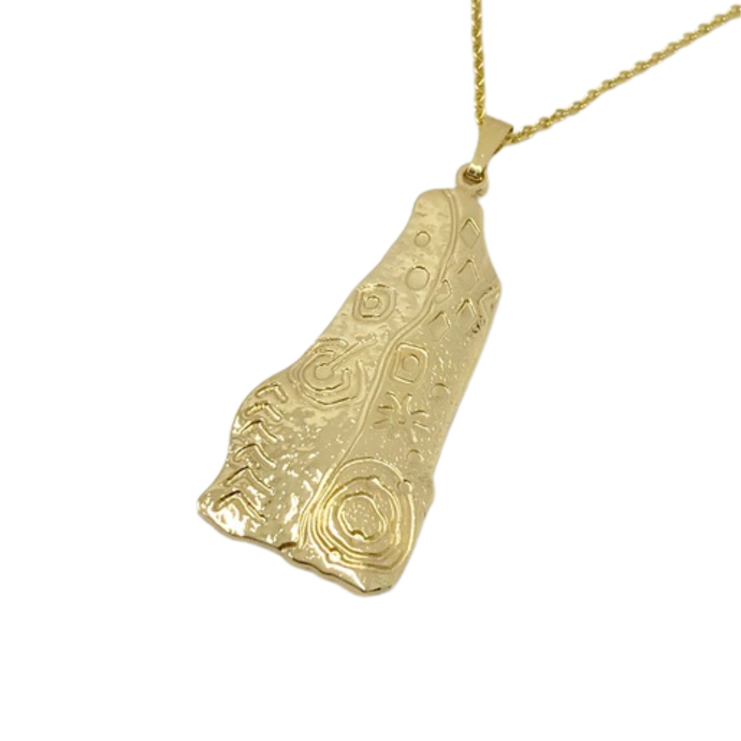 Cosaint (Protection) Standing Stone Pendant