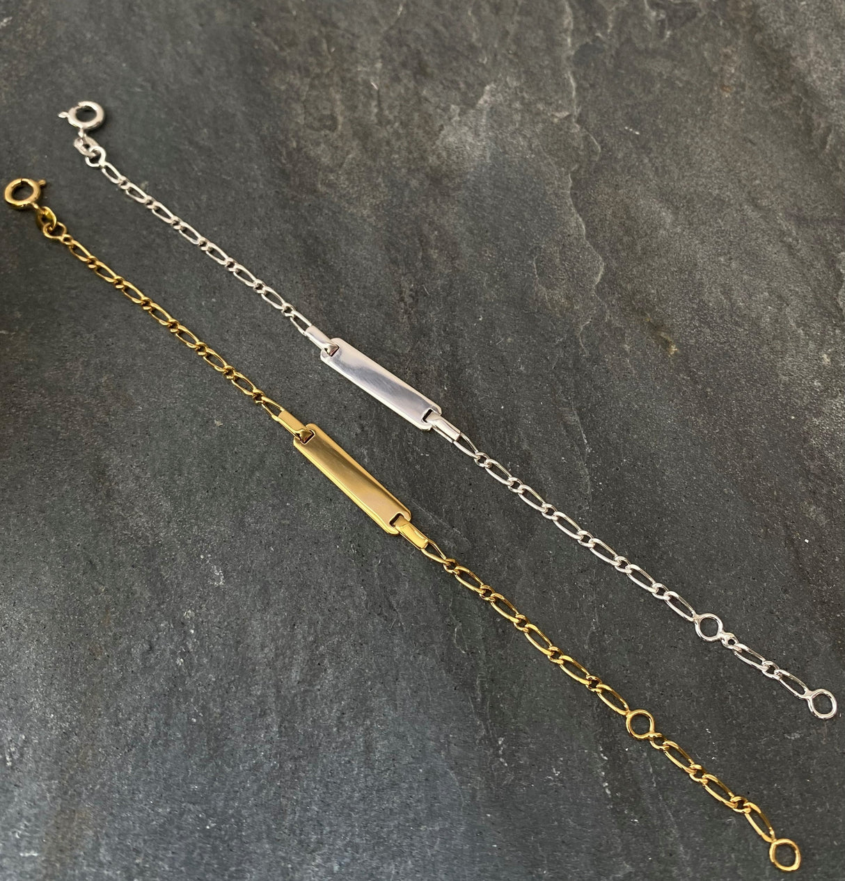 Light Ogham Bracelets