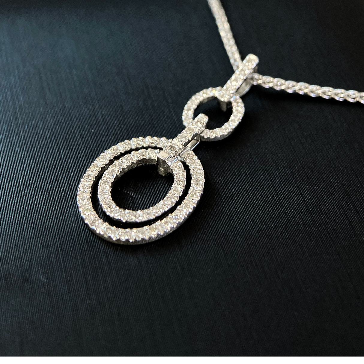 Diamond Linked Pendant