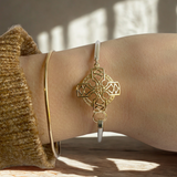Celtic Cross Bangle