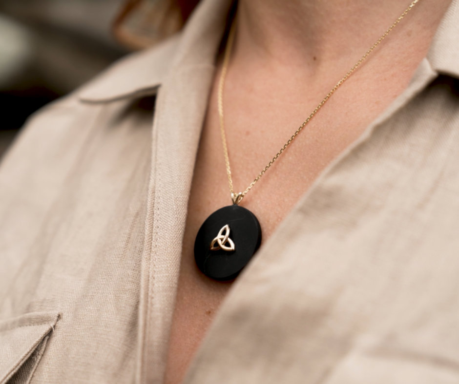 Trinity 'Ardfert' Carraig Dubh Pendant