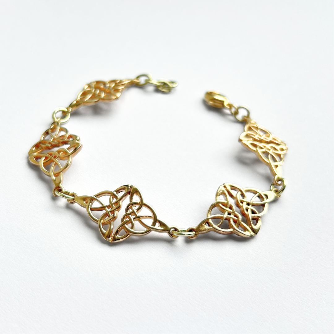 Trinity Knot Celtic Bracelet