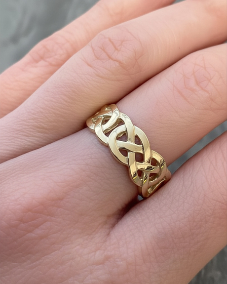 Celtic Eternity Band - Wide