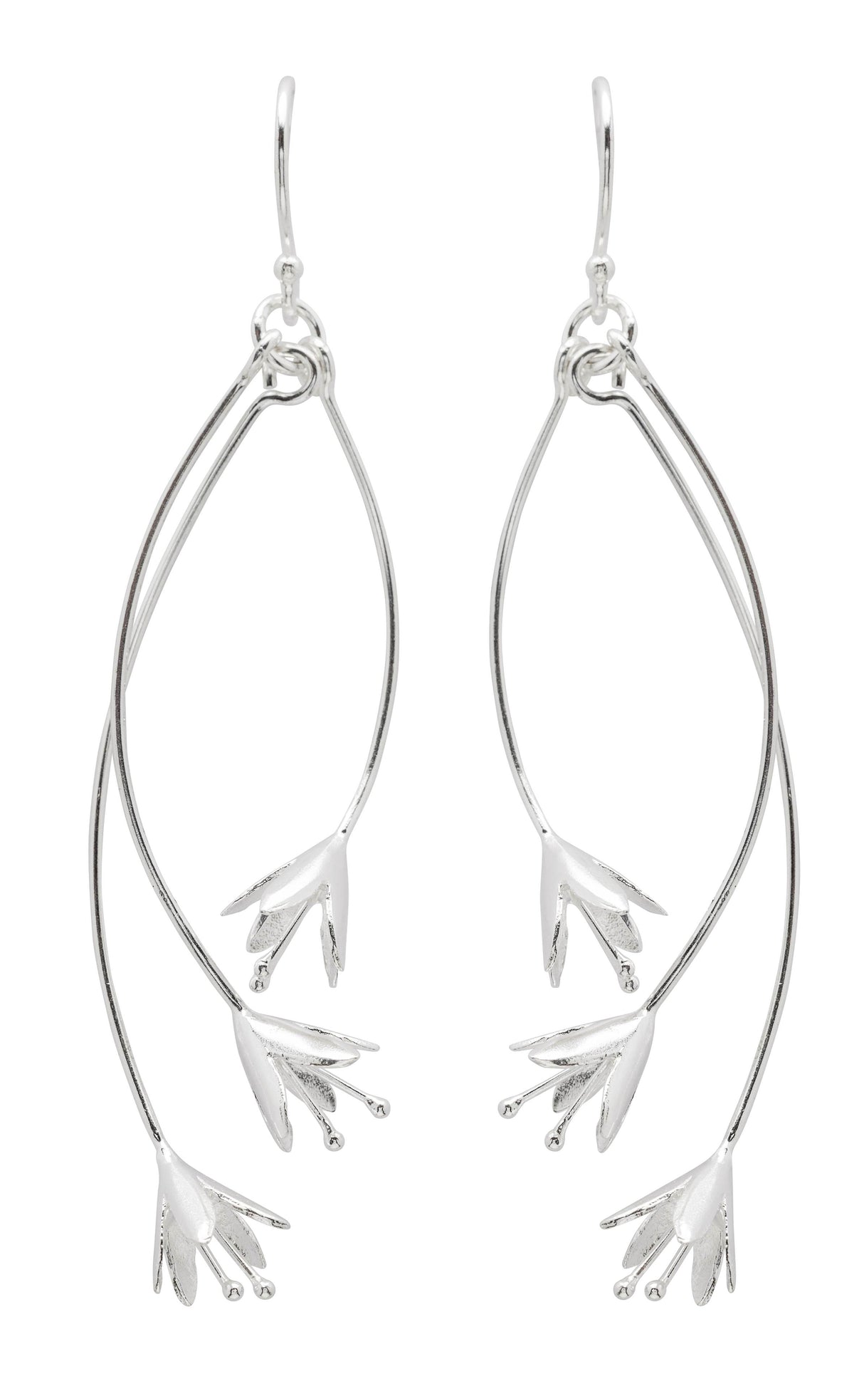 The Bláthanna (Flowers) Drop Earrings