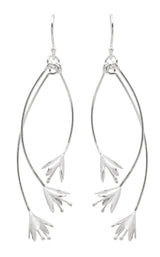 The Bláthanna (Flowers) Drop Earrings
