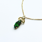 Trinity Knot Marquise Pendant
