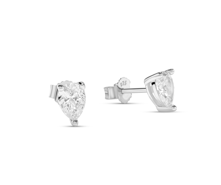Pear Shaped Studs