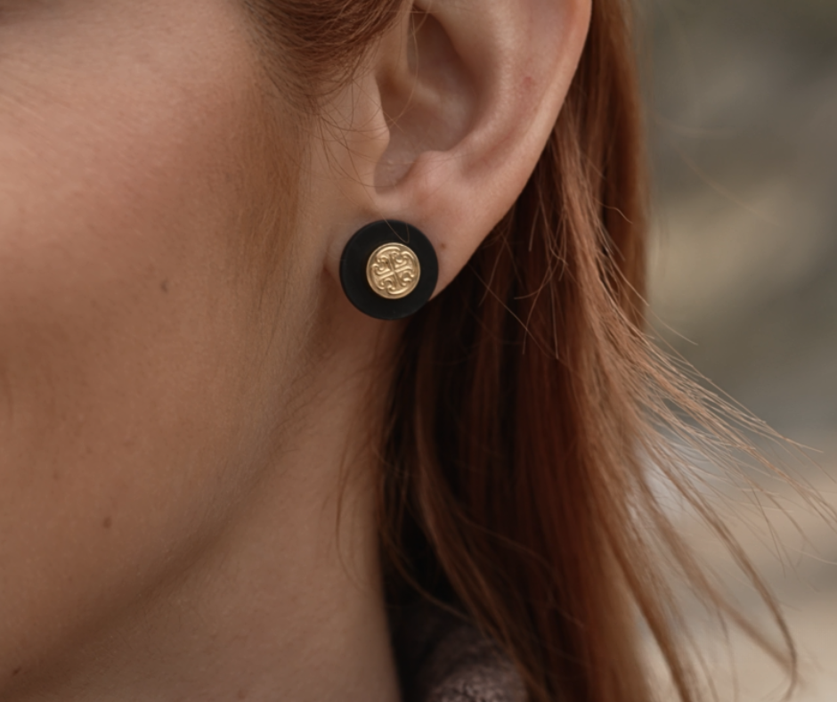 Ardmore Carraig Dubh Stud Earrings