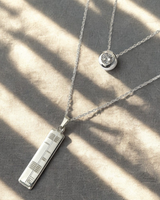 Single Stone Pendant