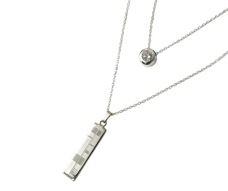 Single Stone Pendant