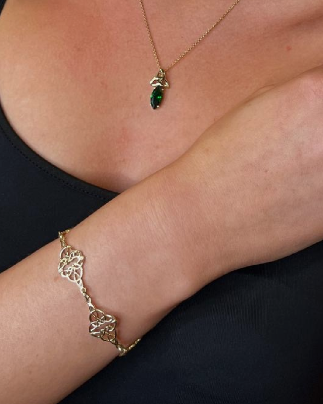 Trinity Knot Celtic Bracelet