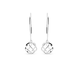 Celtic Swirl Wishbone Earrings