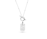 T-Bar Ogham Charm Necklace