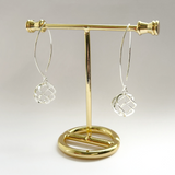 Celtic Swirl Wishbone Earrings